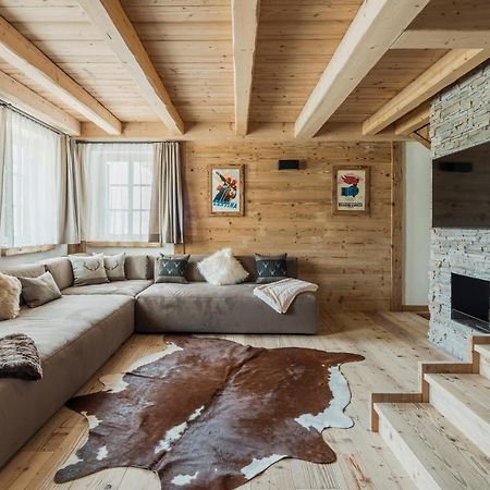 Chalet Socrepes - Dolomiti Skyline Кортина-д'Ампеццо Экстерьер фото