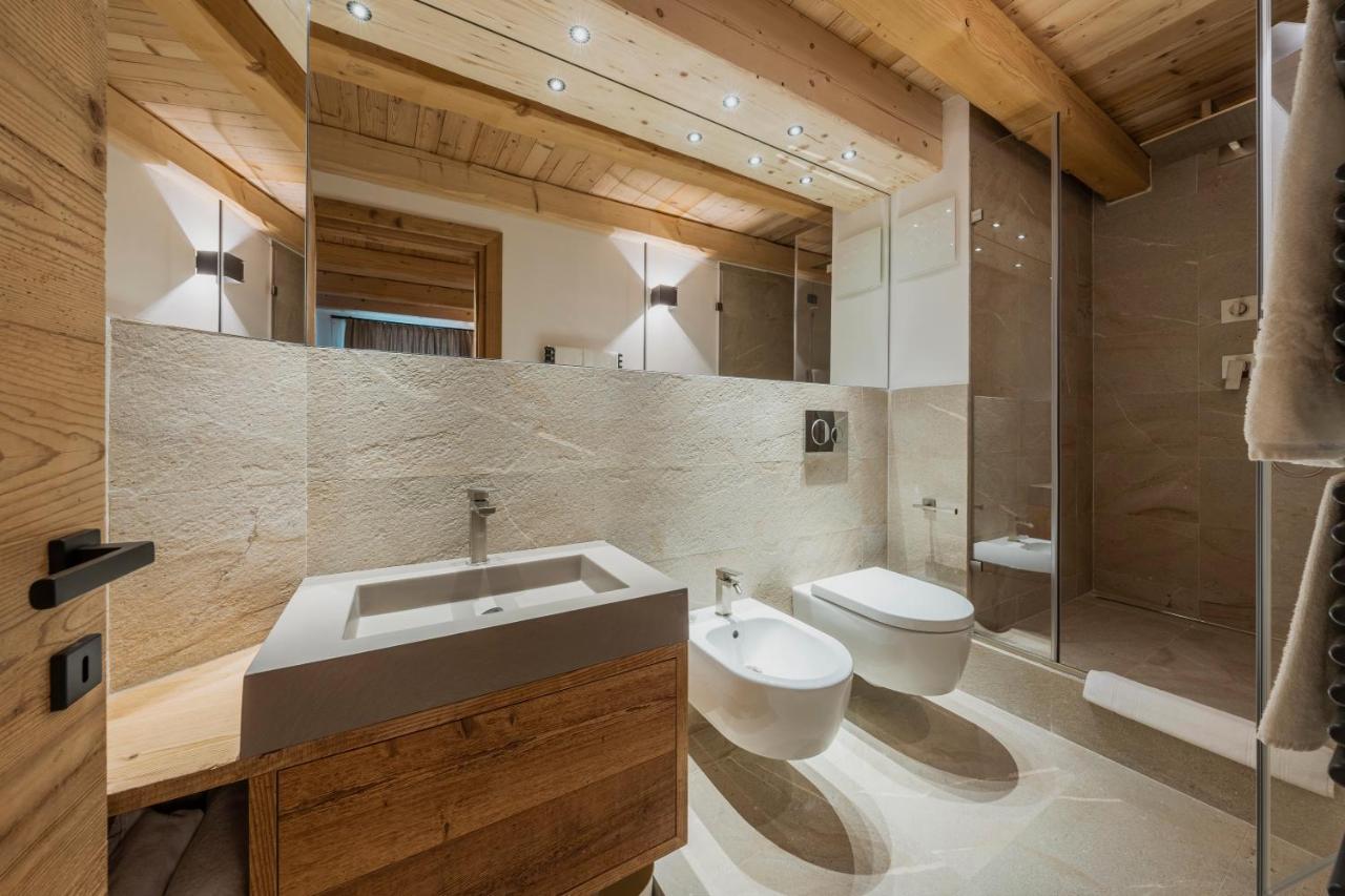 Chalet Socrepes - Dolomiti Skyline Кортина-д'Ампеццо Экстерьер фото