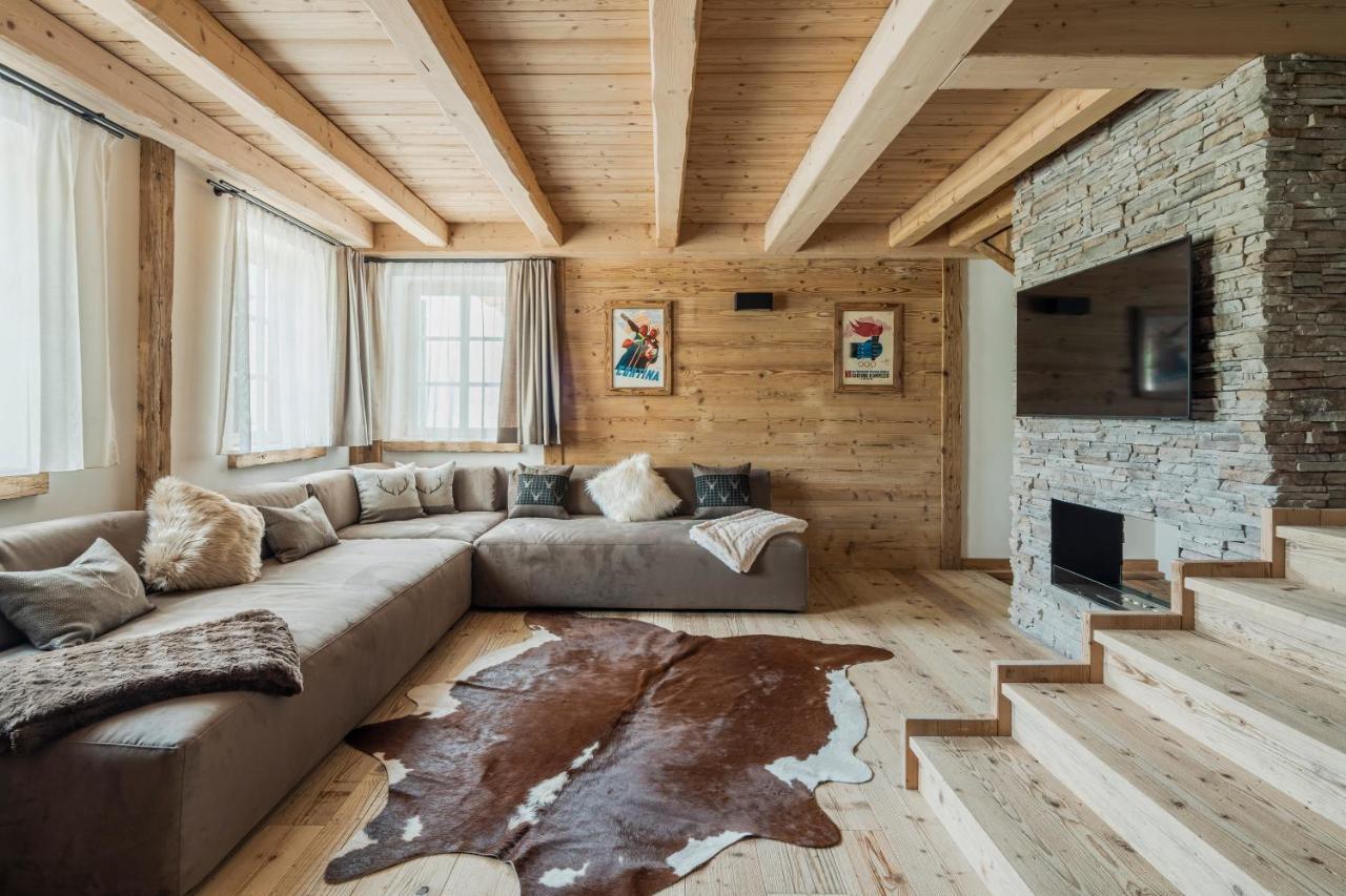 Chalet Socrepes - Dolomiti Skyline Кортина-д'Ампеццо Экстерьер фото