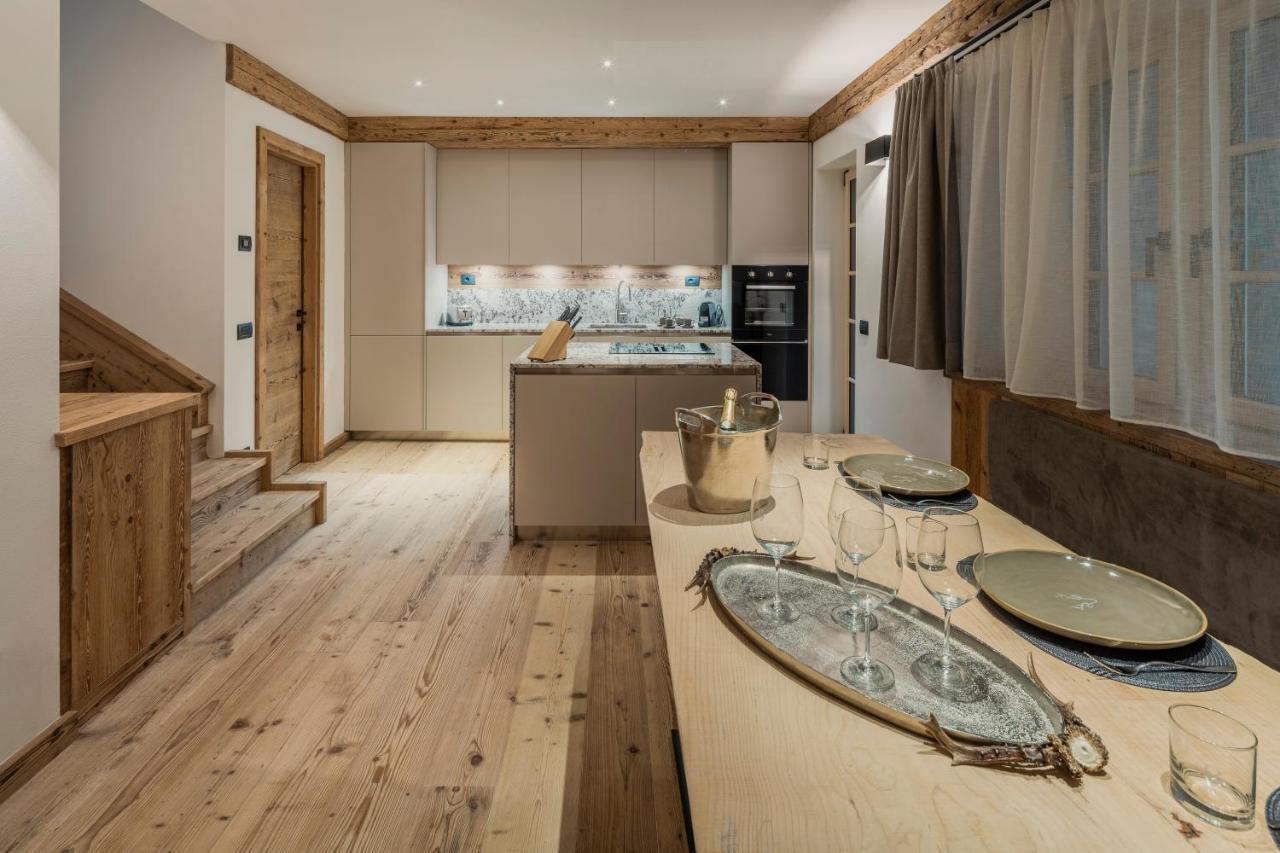 Chalet Socrepes - Dolomiti Skyline Кортина-д'Ампеццо Экстерьер фото
