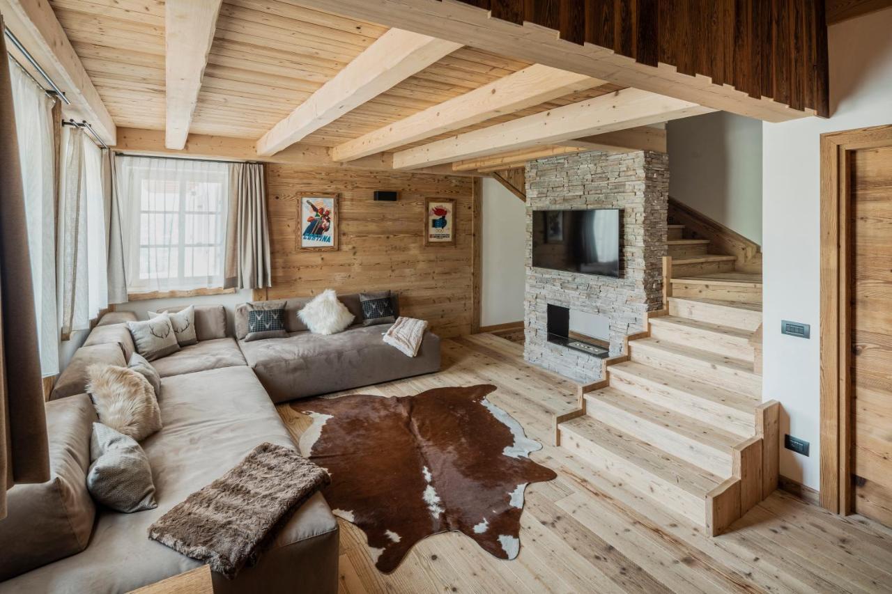 Chalet Socrepes - Dolomiti Skyline Кортина-д'Ампеццо Экстерьер фото