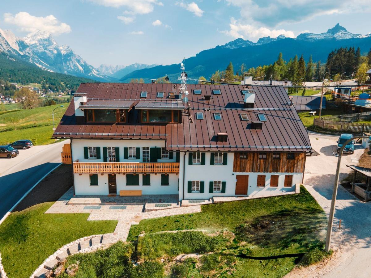 Chalet Socrepes - Dolomiti Skyline Кортина-д'Ампеццо Экстерьер фото